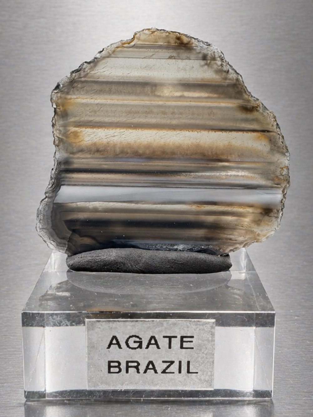 Brazilian Agate Slice